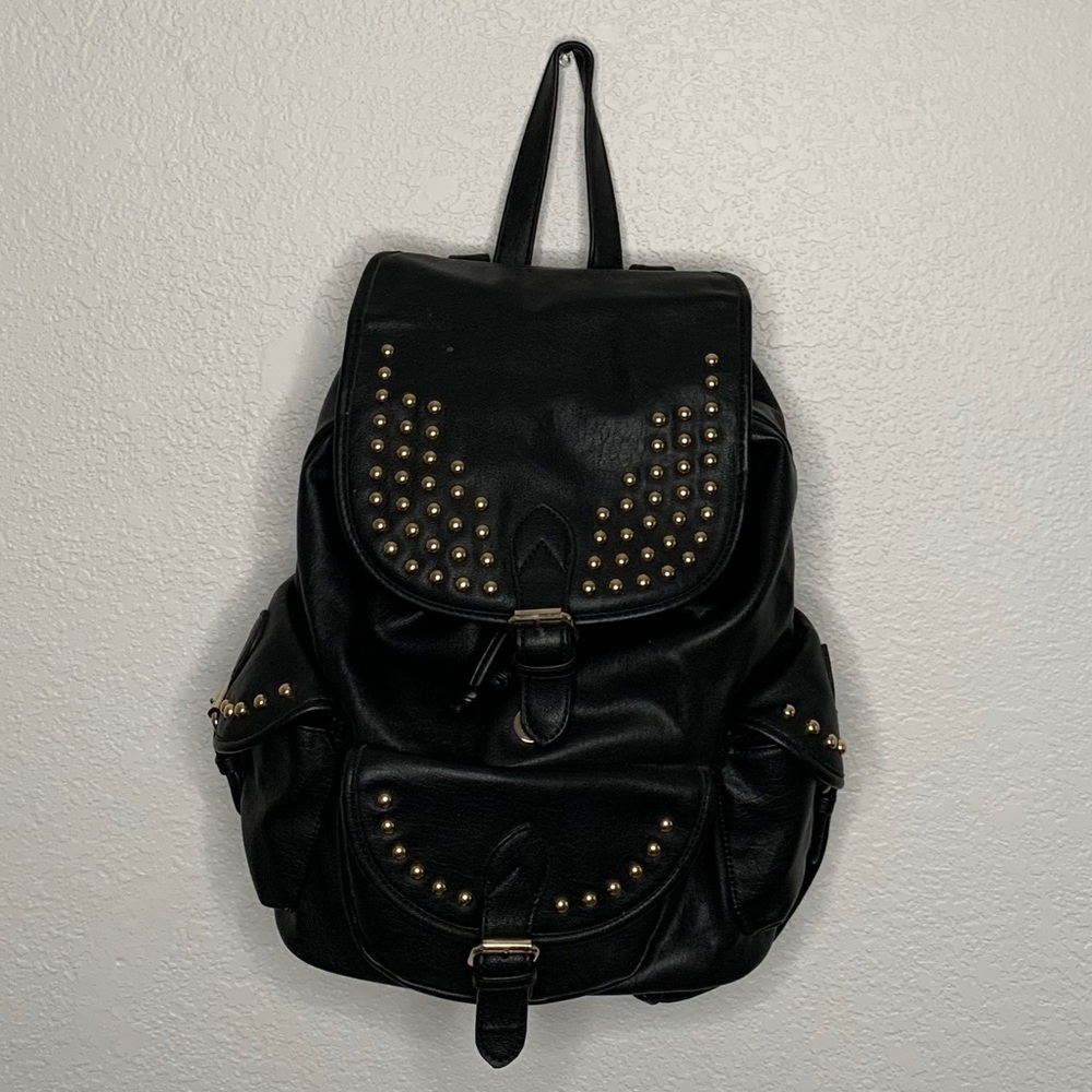 Black backpack